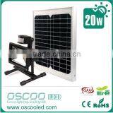 12V Motion Sensor 10W 20W 30W Led Solar Flood Light Rechargeable.protable Rechargeable Floodlight Quality Choice