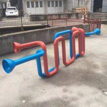 Xinshengmei Outdoor Children's Interactive Multi-player Sound Tube, Non-standard Customized Sound-sensing Amusement Equipment thumbnail-3