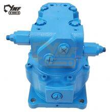 High Quality Excavator Parts Swing Device R17 Swing Motor Assembly With Gearbox for Hyundai thumbnail-1