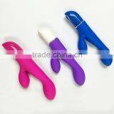 2016 Factory Price Wholesale Powerful Vibrating AV Wand / Magic Wand Massager / Sex Massage Vibrator For Woman thumbnail-1