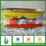 Types of canned fish