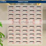 Customized High Security Steel Mailbox Cabinet /mailbox Lock For City Apartment thumbnail-2