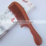 New Natural Red sandalwood comb for hair care healthy