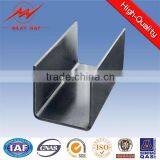 JIS standard u beam steel channel steel