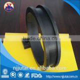 Wear resistant OEM machining black UHMWPE roller