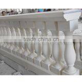 Cream Antotaliai Marble Balusters With Railing thumbnail-3