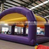 Inflatable Pool Tent for Water Game Boat