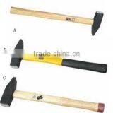 GS GERMANY TYPE MACHINIST'S HAMMER With WOODEN HANDLE