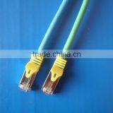 2015 High Performance Fluke Test Booted Rj45/rj45 LSOH Cat6a