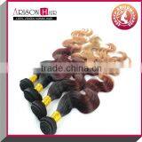 Hot Sale Fashion Sexy 100% Virgin Brazilian 3 Tone Color Ombre Hair thumbnail-3