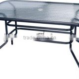 aluminum outdoor table