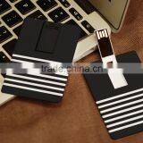 Automatic Pop-Up Website Card Flash Drive 4Gb