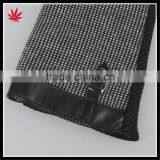 Lady's Fashion Touch-screen Warm Spandex Velvet Gloves With Leather Cuff thumbnail-3