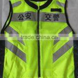 Safety Equipment Reflective Safety Vest With Zipper thumbnail-1