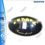 Illuminated Vacuum Formed Outdoor Wall Mounted Sign Board thumbnail-1