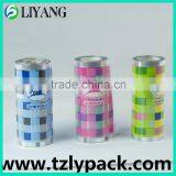 Heat Transfer Film for Plastic, One Design Three Color, Classical Gird Pattern