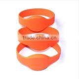 Silicone EM4100 Waterproof Proximity Smart Card Watch Type 125Khz RFID Wristband Bracelet for Access Control thumbnail-3