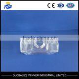 20mm Flat Square Perfume Glass Bottle thumbnail-2