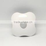 Four Leaf Clover LED Lamp PIR Auto Infrared Motion Sensor Night Light Intelligent Body Induction Detector Nightlight Baby Gift thumbnail-3