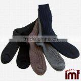 Wholesale 100% Cashmere Socks Mens Cashmere Socks thumbnail-1