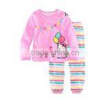 Funny Cartoon Honey Bear Kids Pijamas Accept Wholesale and Customize Boutique Child Outfit Blue Cute Children Pajamas Quality Choice thumbnail-3