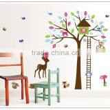 ALFOREVER Hotsale Pvc Owl Sticker,owl Decals for Home thumbnail-4