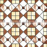 300*300mm floor tile orange color glazed wall tile polished crystal tile