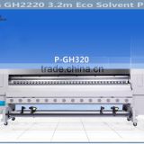 Factory price Roll to roll outdoor Eco solvent machine