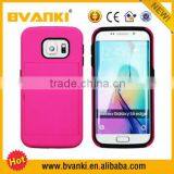Multifunction Card Holder Stand Phone Case for Samsung Galaxy s6 Edge Case 2015 High Quality Smart Flip Cover Case for Samsung thumbnail-5