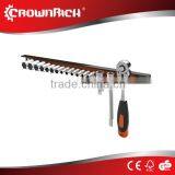 16PCS 1/4 Combination Household Socket Wrench Set