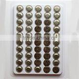 Bulk Tray Factory Price Lr41 Lr44 625A AG0 AG1 AG2 AG6 AG10 AG9 Alkaline Button Cells Alkaline Cells Alkaline thumbnail-2