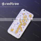 Glitter Bling Star Soft Tpu DIY Fashion Case for Girls