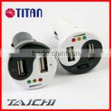 Hot Sale Multi Function 2 in 1 USB Car Charger and Tablet Charger thumbnail-2