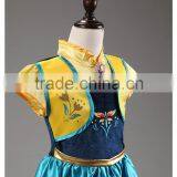2015 China Factory Wholesale Popular Frozen Cosplay Dress Gown (Ulik-A0115) thumbnail-2
