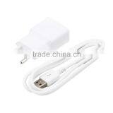 EU Plug Wall Charger + USB Data Cable for SamSung Galaxy Note2 II N7100 S4 S3 Wholesale thumbnail-5