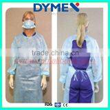 AAMI 3 PE Coated Impervious Gown thumbnail-1