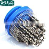 LAOA1-13mm HSS Straight High Speed Steel 100PCS Electric Twist Drill Bits Broach Drills Set For Metal Copper, Steel, Cast Iron thumbnail-3