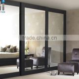 doors and windows/modern house design aluminum tempered glass sliding interior door