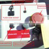 Two-year Guarantee 1325 150w Co2 Laser Cutting Machine Mixed Cut Metal Non-metal thumbnail-4