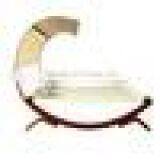 KD Design Square Solid Wood Stand Patio Hammock thumbnail-6