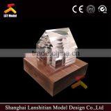 High Quality Architectural Building Scale Model for Home Interior