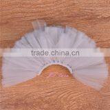 Grey TUTU Set -6 Month Baby Photography Skirt thumbnail-5