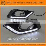 Best Selling LED DRL Fog Light for Nissan Livina Excellent Quality LED Daylight for Nissan Livina 2013-2014 thumbnail-1