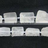 Natural Crystal Matted Tumble thumbnail-1