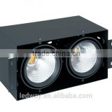 2*25W 2*35W 2*60W LEDWAY LED indoor Two-head Trimless Grille spot lamp IP20