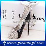 Fashion Jewelry Wholesale High-heeled Shoe Key Chain Metal K0015 thumbnail-1