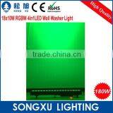 18*10w Rgb Wholesale High Quality Outdoor Led Wash Lights for Wedding Party thumbnail-6