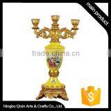 Resin Candelabra, Decorative Candelabra, Candle Holder for Wedding