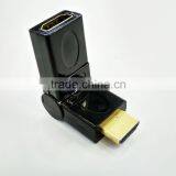 Travel 360 Rotation M/F Hdmi Adapter for HDTV thumbnail-2