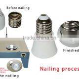 Led B22 Bulb Cap Crimping Machine